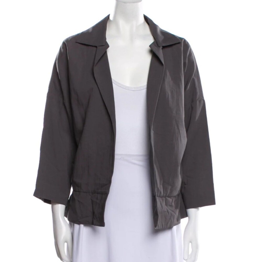 Grey Halston Heritage Evening Jacket/Blazer size 2